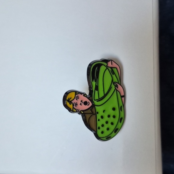 2/$20 Steve Irwin Crocs Pin! Brand New! - Picture 5 of 5
